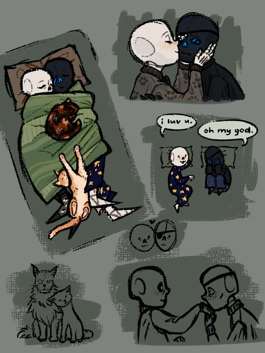 tarakango's tweet photo. #undertale #utmv #nightmaresans #ccinosans #fluffynight
finally. one ship finished https://t.co/2LmAvw9Kx7