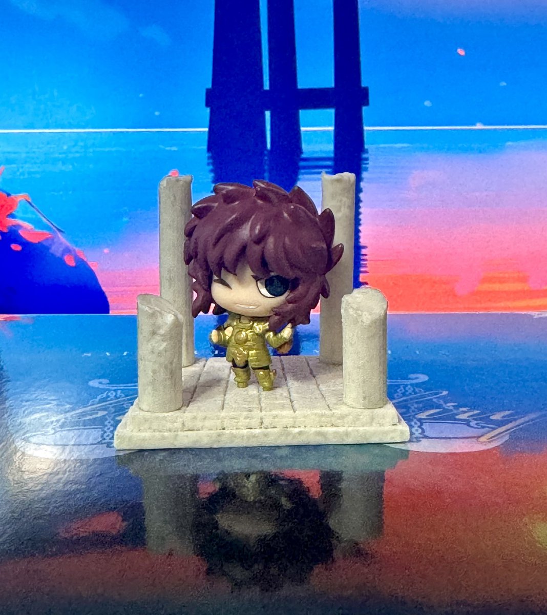 ライブラ紫龍買ったよん😊♎️ とりあえずはオブジェ形態で飾ろうかな