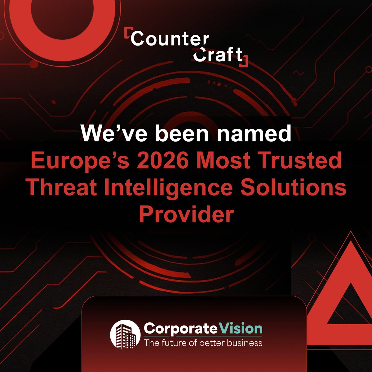 CounterCraft tweet media