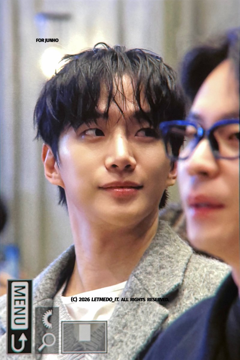 Be prepared. This is the face we’ll have to learn to hate when Veteran 3 arrives. 😍🫠😍

#이준호 #LEEJUNHO