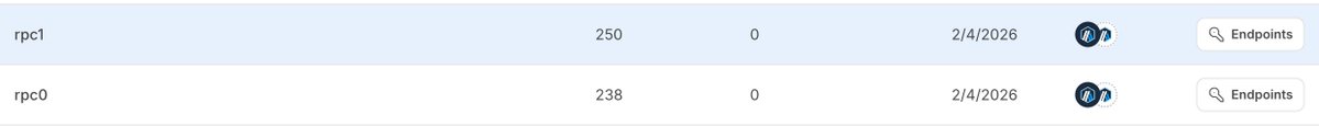 🛠️ DevLog – Integrating Multi-RPC Core Changes into cortensord

🔹 We’ve started wiring cortensord into the new multi-RPC Web3 core, swapping a small set of calls one by one to make sure behavior stays stable.
- The new core supports round-robin rotation across configured