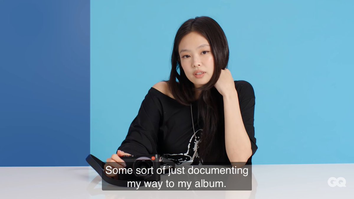 Reminder that Jennie has a documentary about the making of Ruby (Road to Ruby were the teasers prob) and letterbox just followed her and commented under her post👀