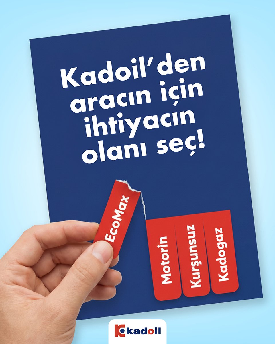 Her aracın ihtiyacı farklı. Kadoil, EcoMax’tan Motorin’e, Kurşunsuz’dan Otogaz’a kadar ihtiyacın olan tüm seçenekleri sunar.