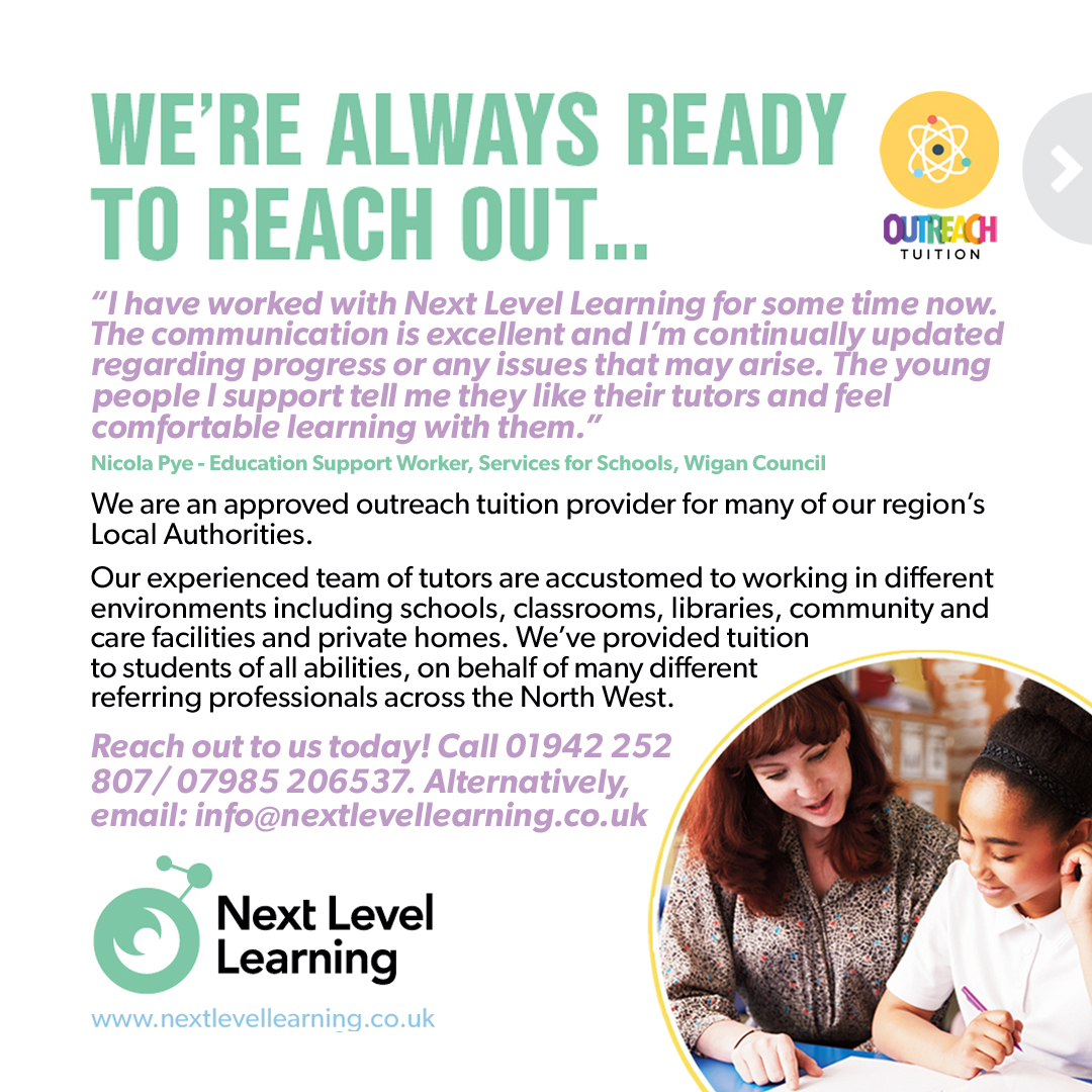 Next Level Learning Ltd tweet media