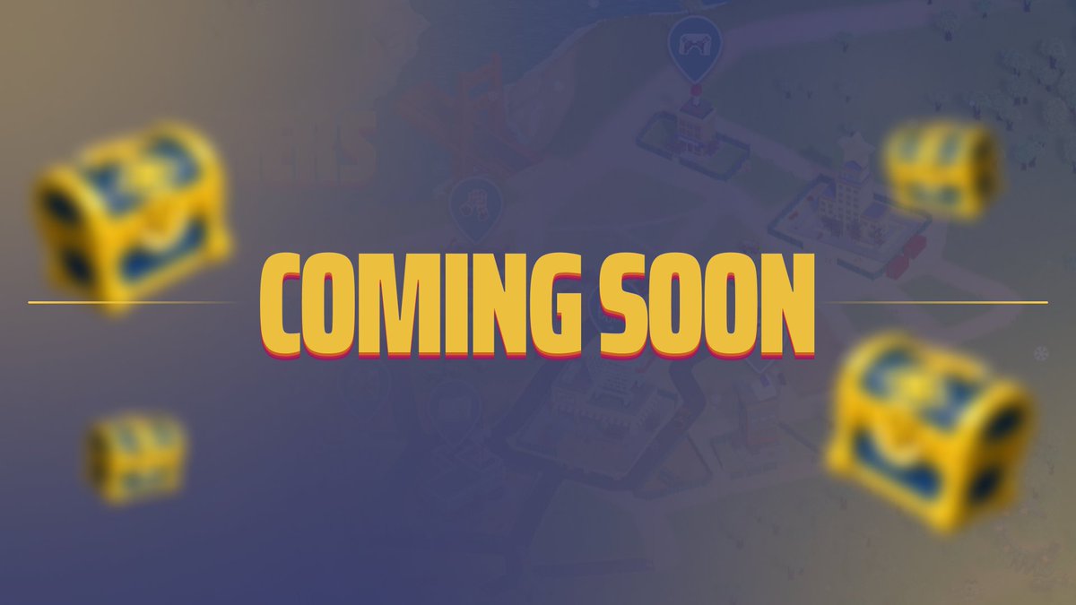 Something new is coming 👀

New project. New campaign. New prizes!