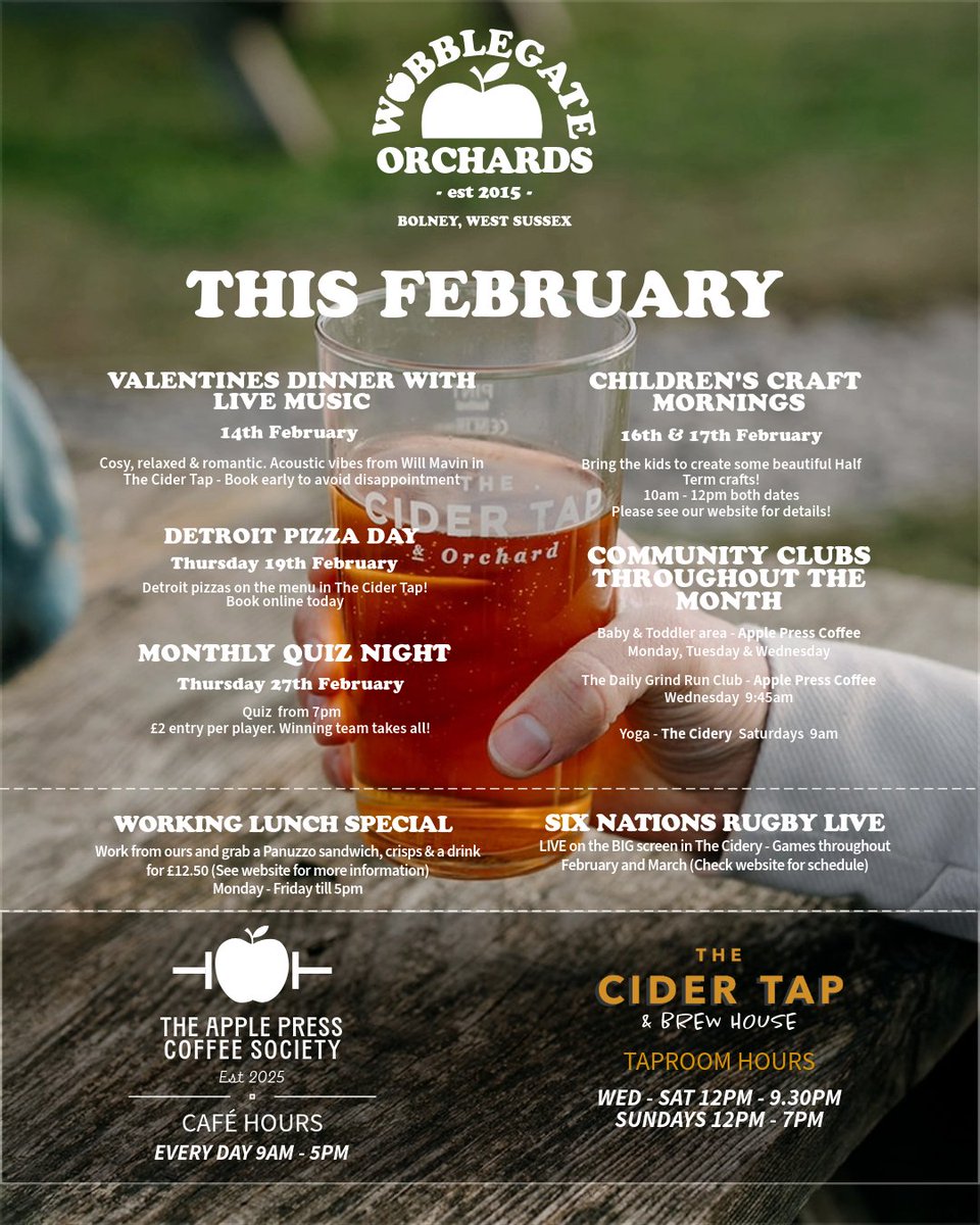 THE CIDER TAP @ WOBBLEGATE tweet media