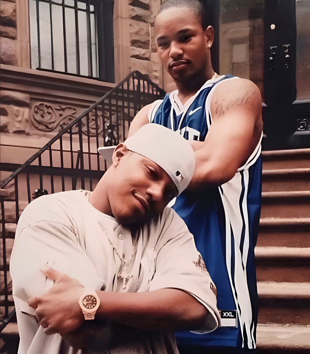 vibe927miami's tweet photo. Cam &amp; Mase! Today in #HipHopHistory: Happy birthday #Camron! Cameron Giles (born Feb 4, 1976), aka Cam'ron (formerly Killa Cam), is a rapper, actor, and entrepreneur from #Harlem, New York. He is the de facto leader of East Coast #hiphop group #Dipset. #classichiphop #harlemworld https://t.co/yOWVq3dFoG
