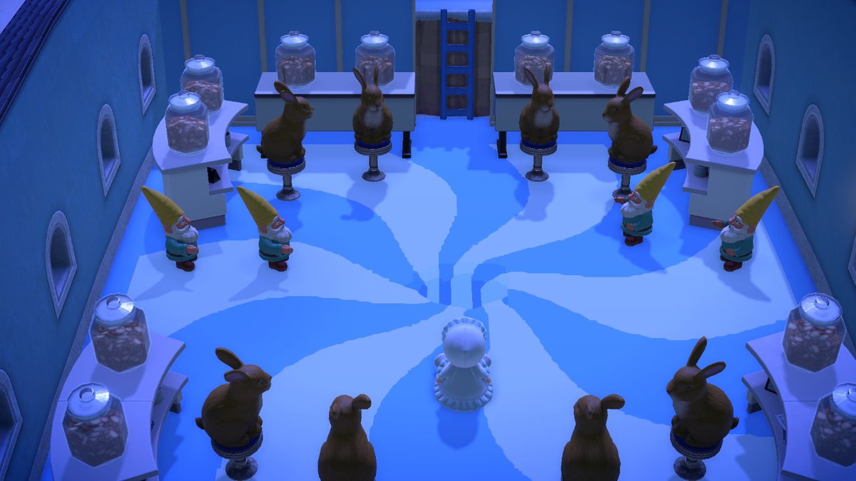 ew_weird0329's tweet photo. Nut Room🐿️🐿️🐿️

#あつまれどうぶつの森 #あつ森 #animalcrossing #acnh #catcf #チャーリーとチョコレート工場 https://t.co/P6r3DMabLc