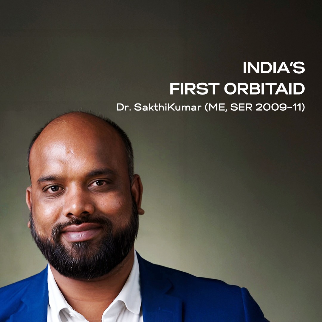 BITMesra_Ranchi's tweet photo. BIT Mesra alumnus Mr. SakthiKumar launches OrbitAID Aerospace — India’s first on-orbit servicing &amp; satellite refuelling startup.
#BITMesra #SpaceTech #StartupIndia #OrbitAID @KRSakthikumar https://t.co/AT3aXJMT75
