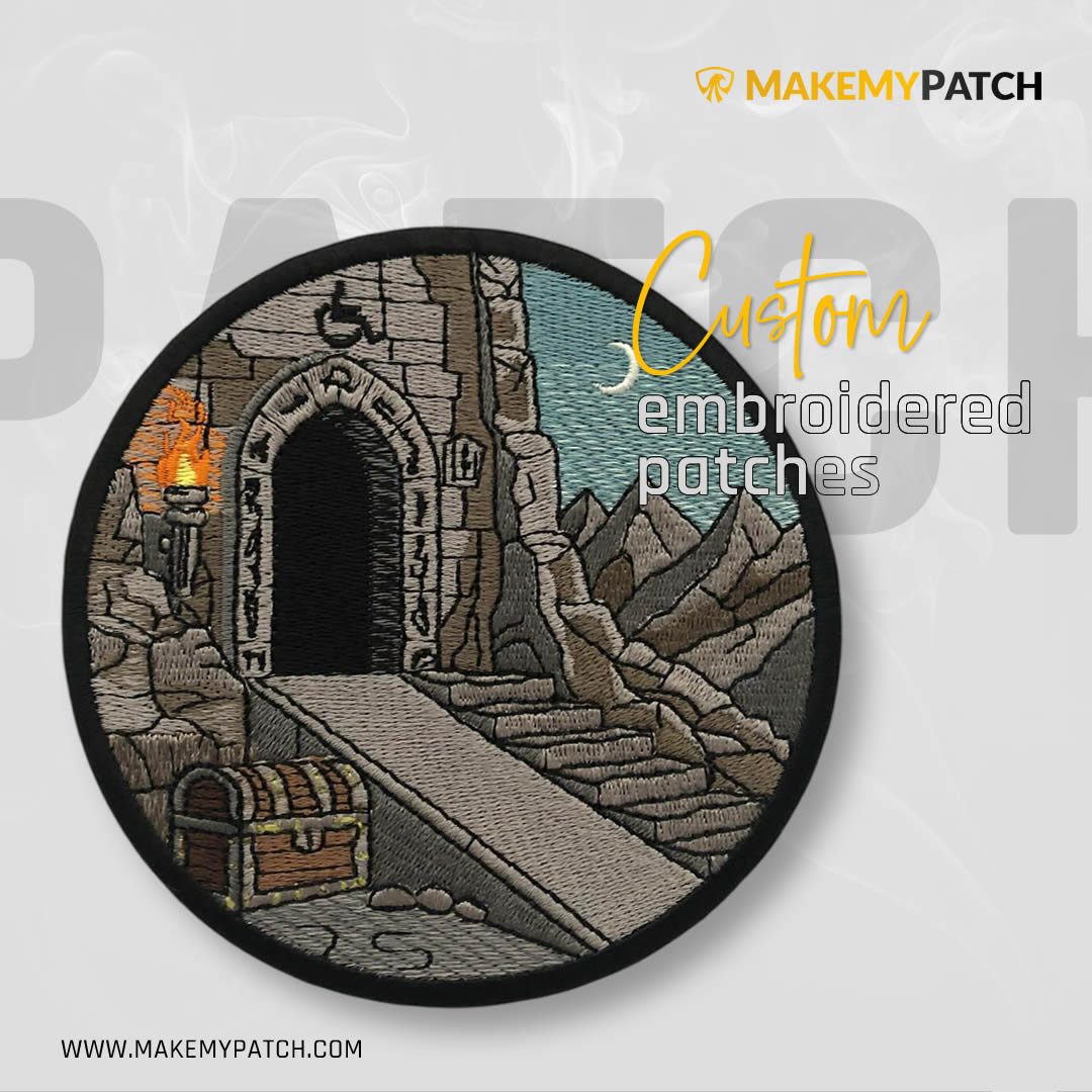 makemypatchnow's tweet image. Create custom patches with your own design to showcase your creativity, identity, and vision in every stitch.

#CustomPatches #YourDesign #PersonalizedPatches #CustomEmbroidery #PatchDesign #MakeMyPatch #CreativeExpression