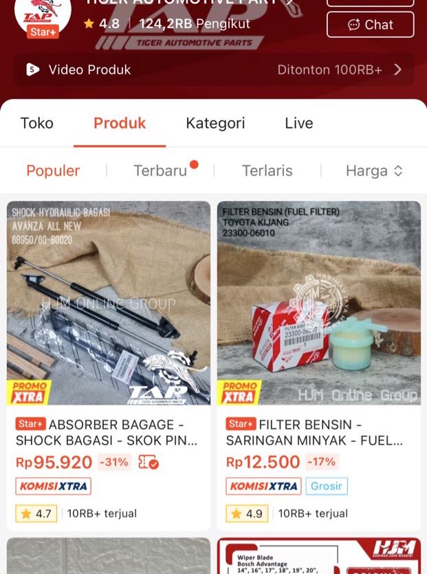 xiennaposted's tweet photo. Beli disini 

Toko Wijaya Utama (best seller)
🛒: https://t.co/EbJClNQtdf

Tiger Automotive 
🛒: https://t.co/1P0fkjd5Ju https://t.co/f7vA3HZbuI