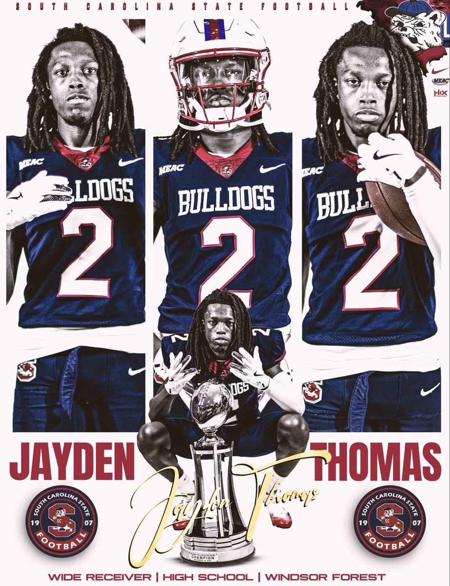 South Carolina State Football tweet media