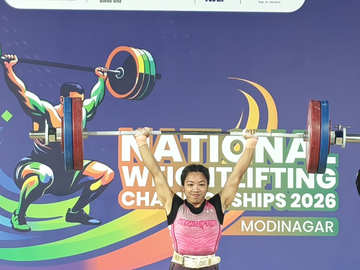 NavinSports's tweet image. MIRABAI CHANU 🏋🏻‍♂️

The Tokyo 🥈 Registers NR in Women's 48 Kg with Snatch (89) and C&amp;amp;J (116 Kg ) to overall Match her Personal best of 205 Kg !!

She lifted 199 total in World's 

A 6 Kg improvement 👏🏻

Legend MIRABAI 

#Weightlifting