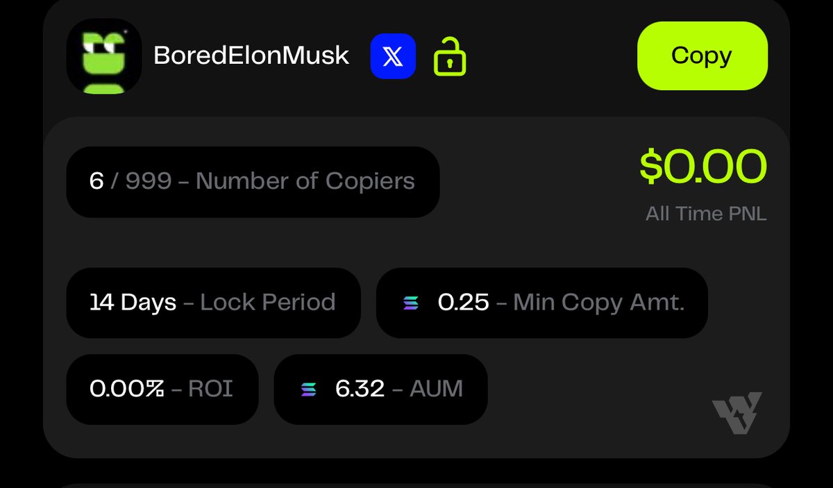 Seeker Szn goes on. 📱 

SKR Campaign #3 is live. 🔥 

Another 50,000 SKR goes to everyone copying <a href="/BoredElonMusk/">BORED</a> 's new pool on WIDI

Details below 🧵