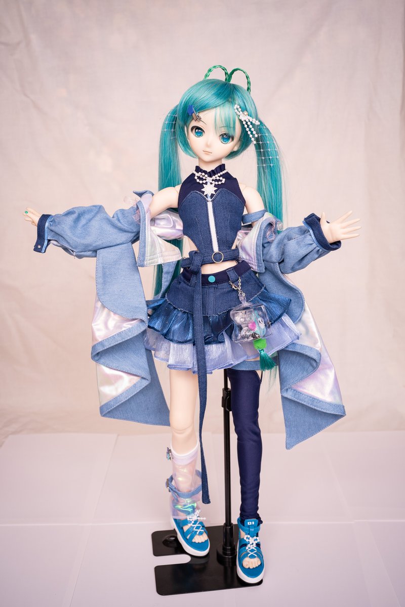 ワンフェス当日版権⑮】 初音ミク マジカルミライ2025 55－60㎝ドール