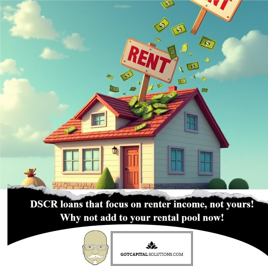 DanRivisto's tweet photo. Build your rental property portfolio with DSCR loans! 💪🏽💰It's not your income – it’s the renter income! 🏡🔥 #DSCRLoans #WealthBuilding
Dan Rivisto 801-613-5000 https://t.co/VpKF39wt9o
Dan@GotCapitalSolutions.com Let's Chat https://t.co/S9GEvLfgEK https://t.co/tEwTrVucpd