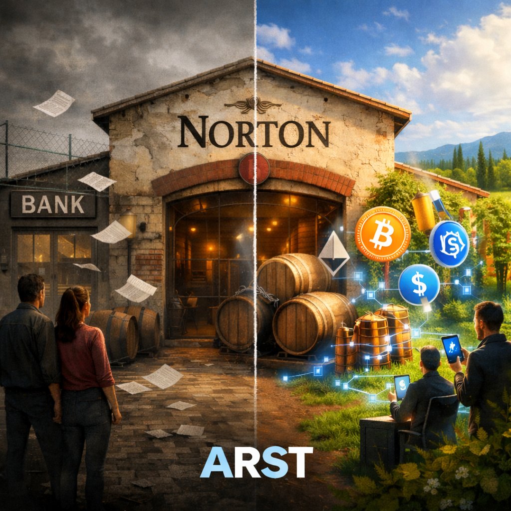 ARST_Finance's tweet photo. Una pena @BodegaNorton 😥

Las empresas pueden activar capital REAL 💸

transformando sus #assets en #tokens : 

Fraccionar, abrir #mercados globales y atraer inversores de todo el mundo con #RWA. 🎉🥳

Esta es la próxima forma de financiamiento empresarial. 

#Tokenización #FinanzasInnovadoras #blockchain #inversiones #finanzas 

https://t.co/PtlZxiBwh4