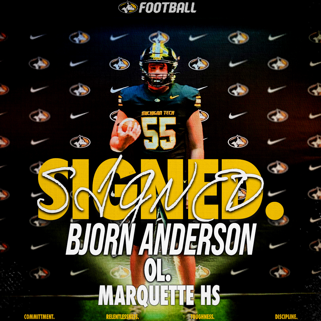 Michigan Tech Football tweet media