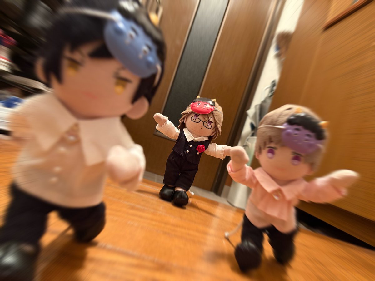 Rakkyos2's tweet photo. 1日遅れて鬼襲来‼‼️ https://t.co/qMwLEM5yui