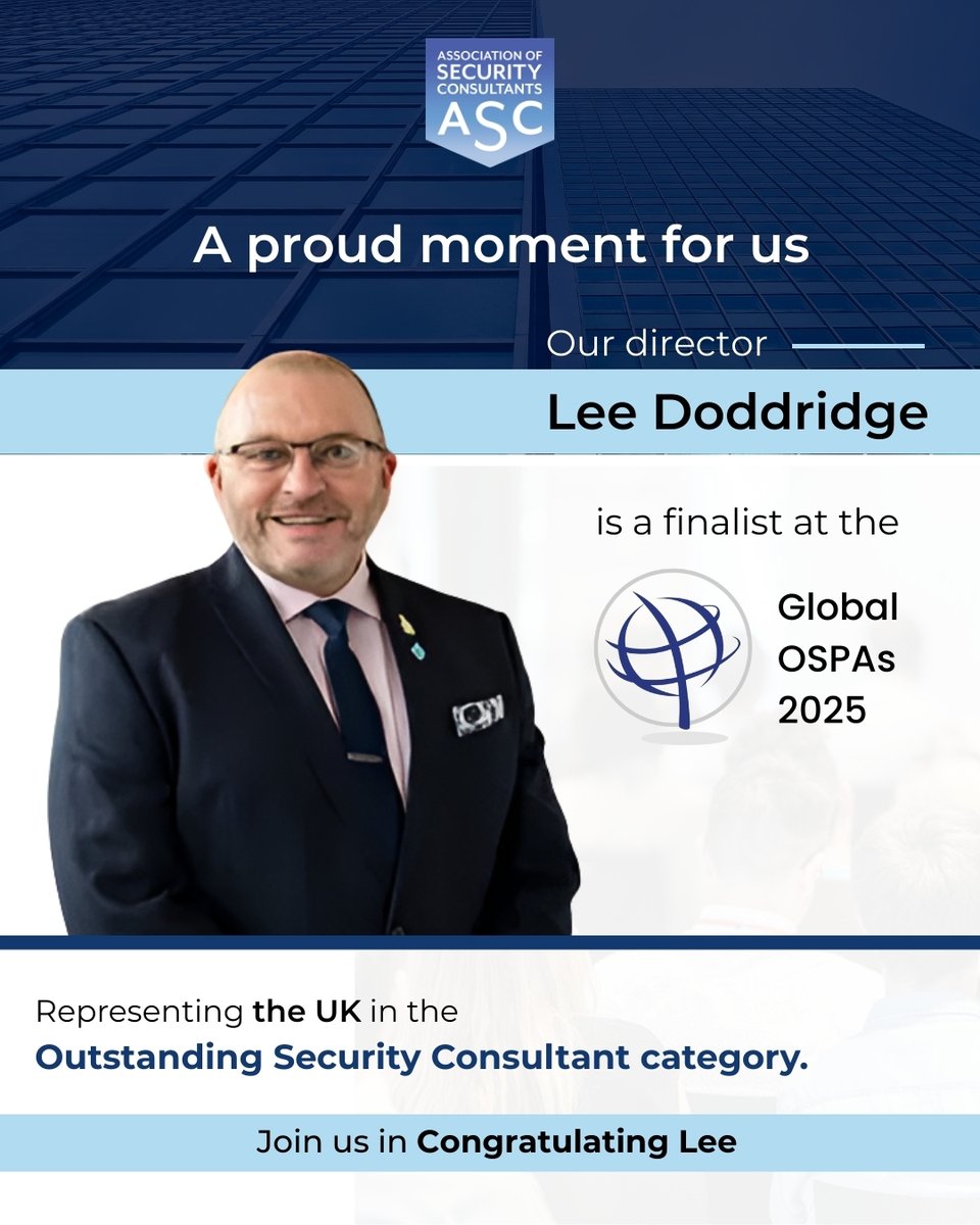 Association of Security Consultants (ASC) tweet media