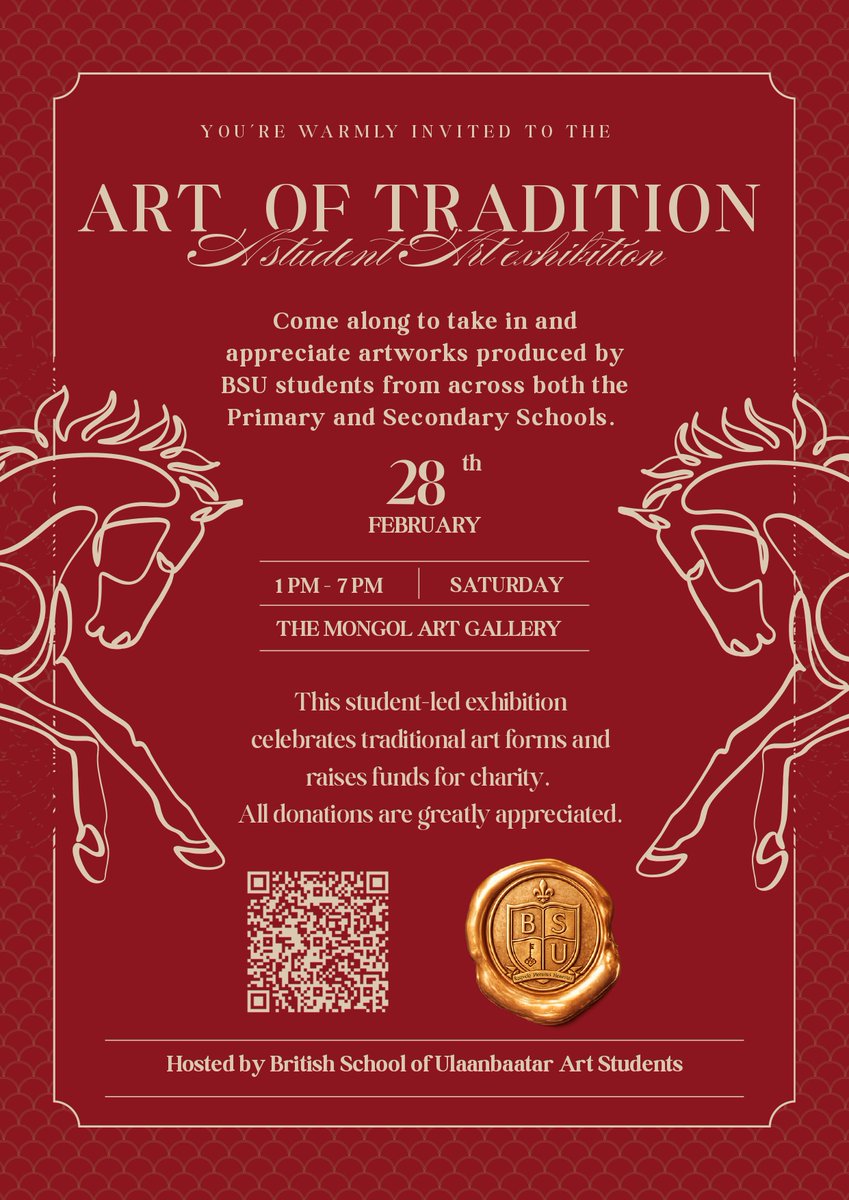 The British School of Ulaanbaatar tweet media