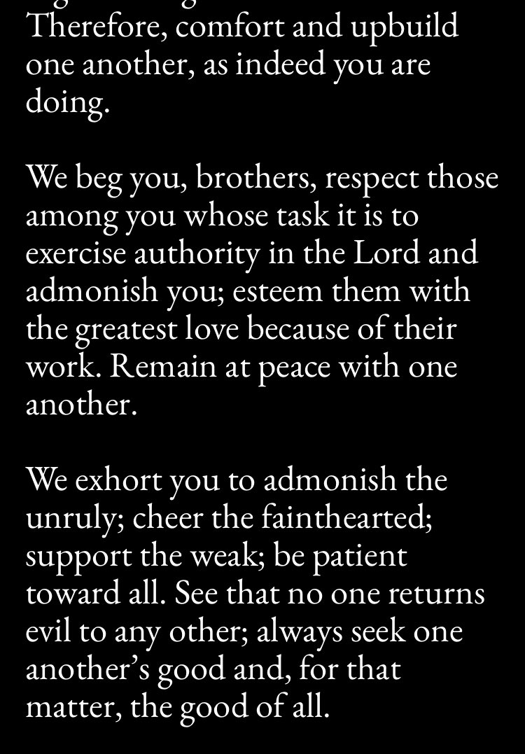 MuMuMarieWin's tweet photo. Great instruction- from the Office of Readings today #CatholicX #Catholic https://t.co/nYMAKUJiuX
