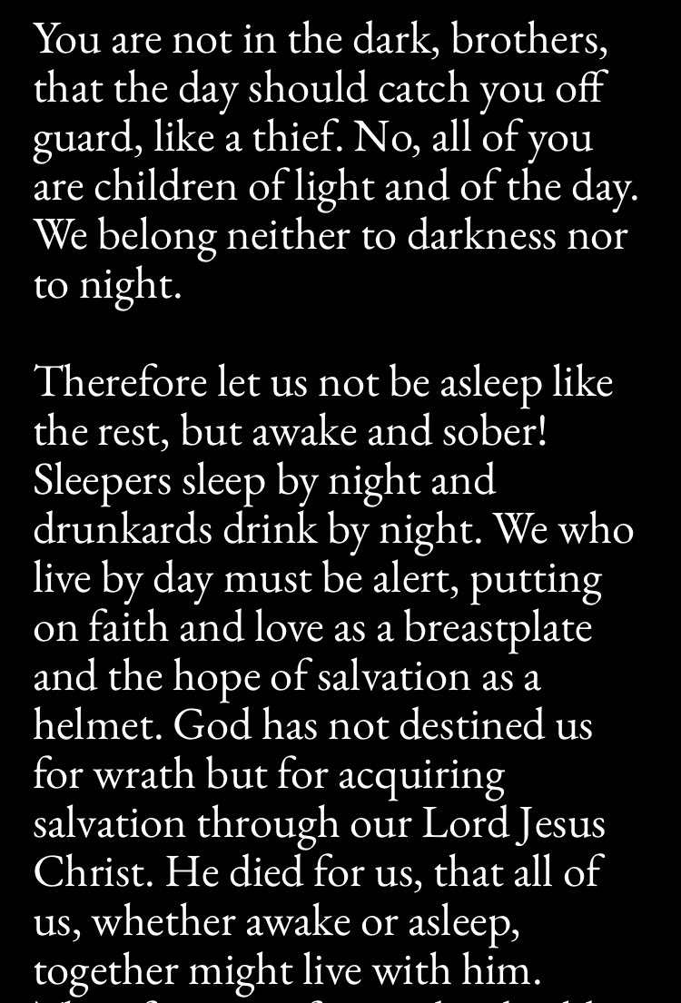 MuMuMarieWin's tweet photo. Great instruction- from the Office of Readings today #CatholicX #Catholic https://t.co/nYMAKUJiuX