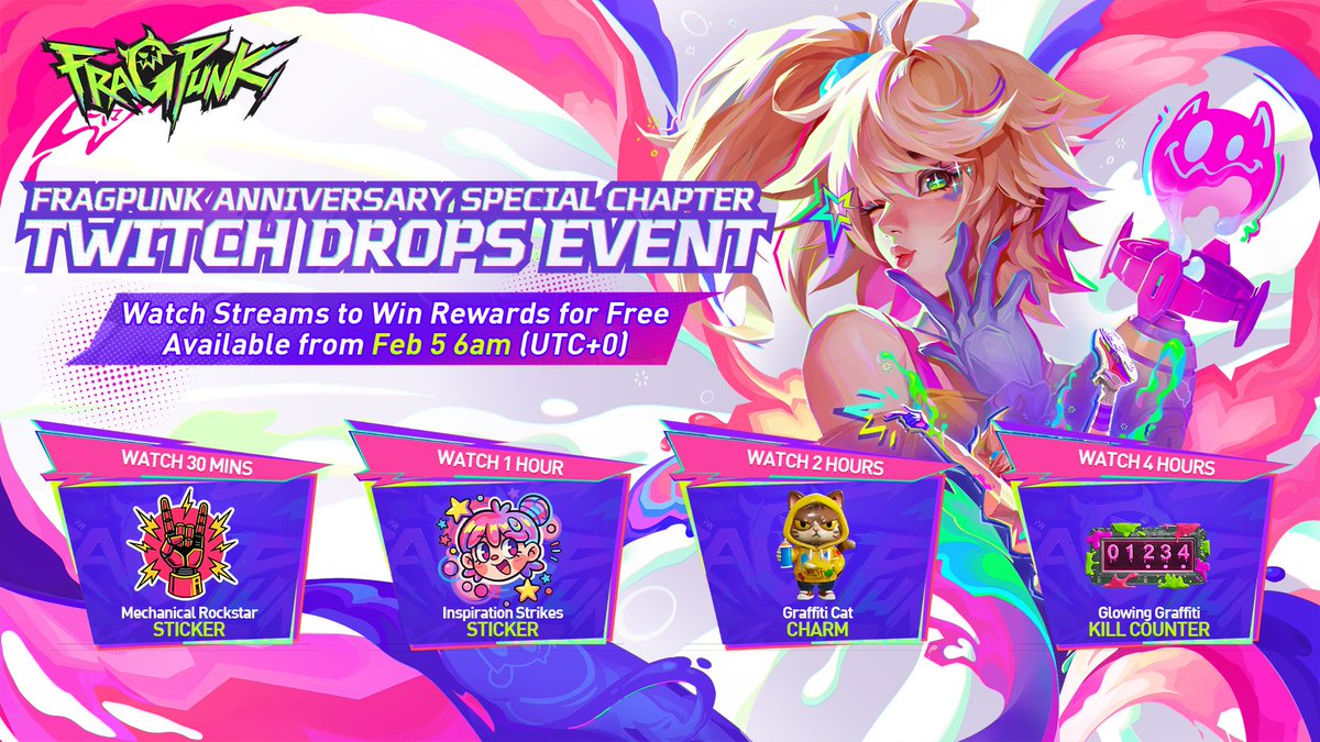 【公式】FragPunk Japan tweet media