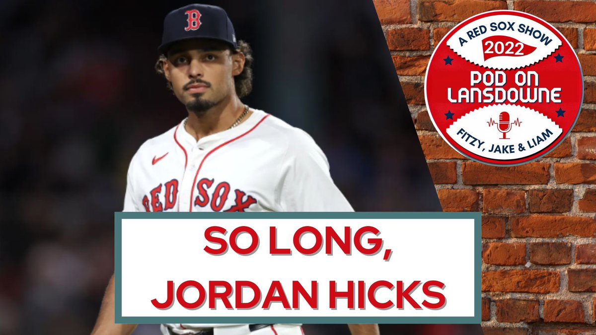 PodOnLansdowne's tweet image. 🚨NEW EPISODE🚨

⚾️Red Sox trade Jordan Hicks and David Sandlin to Chicago!
⚾️Eugenio Suarez and Brendan Donovan are off the board!
⚾️The worst Boston pitchers in recent memory!

@FansFirstSN 

LISTEN HERE ⬇️
linktr.ee/podonlansdowne