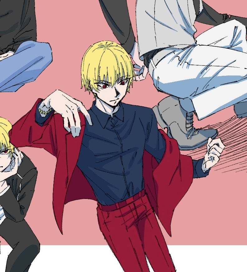ギルガメッシュ(Fate) 「Fate全体の推しはギルガメッシュです 初めて描いた。 めっちゃ描きやすい」|泡太郎のイラスト