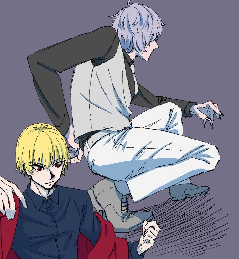 ギルガメッシュ(Fate) 「Fate全体の推しはギルガメッシュです 初めて描いた。 めっちゃ描きやすい」|泡太郎のイラスト