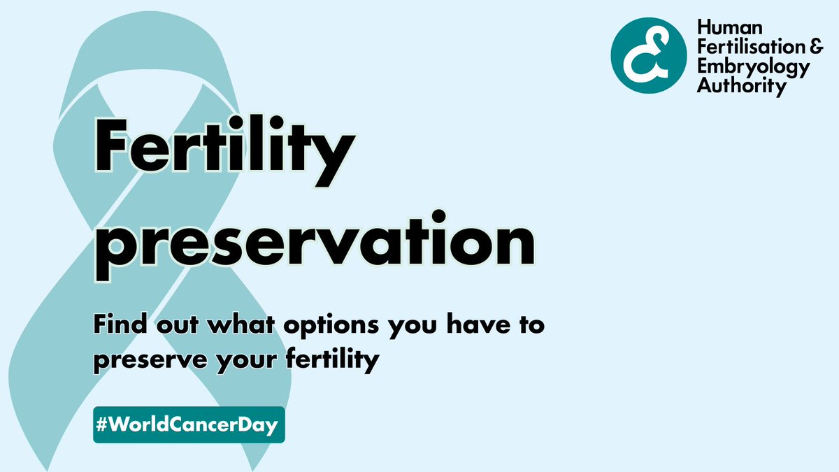 Human Fertilisation & Embryology Authority (HFEA) tweet media
