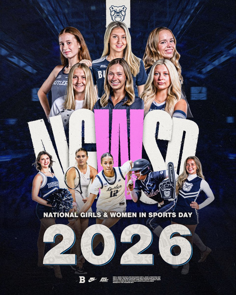 Celebrating the girls who hustle, the women who lead, and the fearless athletes breaking barriers every day. 

#NGWSD | #ButlerWay