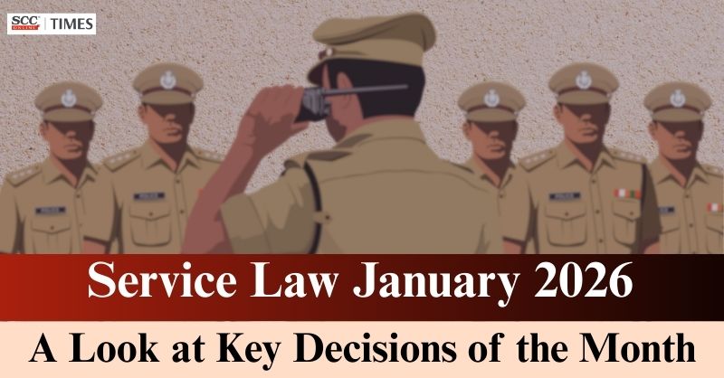 scconline_'s tweet image. Service Law January 2026: A Look at Key Decisions of the Month

Read More Here- scctimes.com/4350FDwQ4

#Appointment #Disciplinaryproceedings #highcourt #Pension #recruitment #ServiceConditions #servicelawroundup #ServiceLawRoundupJanuary2026 #ServiceLawupdate #SupremeCourt