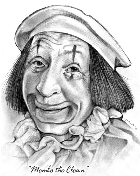 Redpole500's tweet photo. Mombo the clown https://t.co/w8AmYHLy4Z