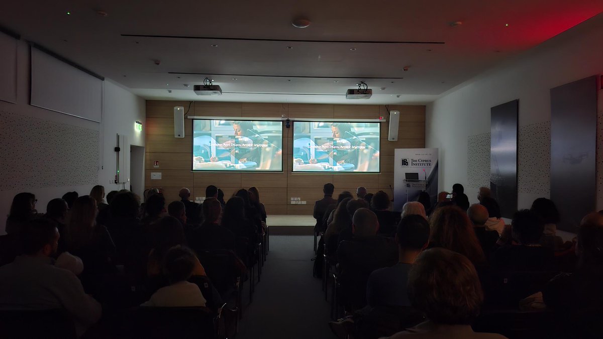 The Cyprus Institute tweet media