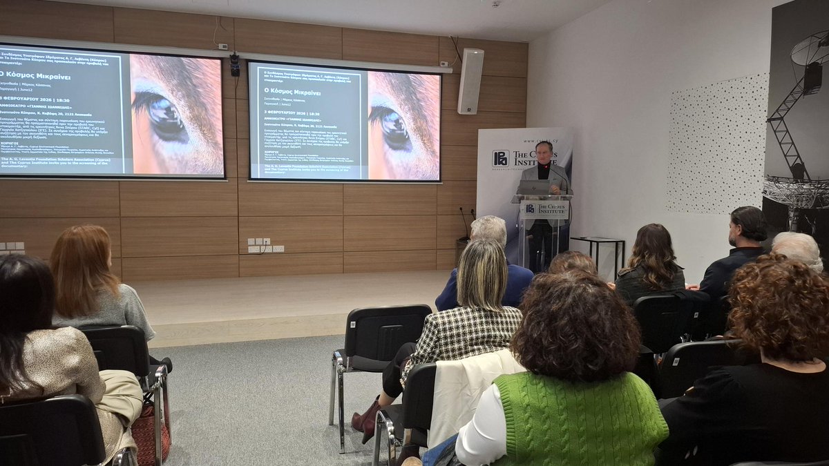 The Cyprus Institute tweet media