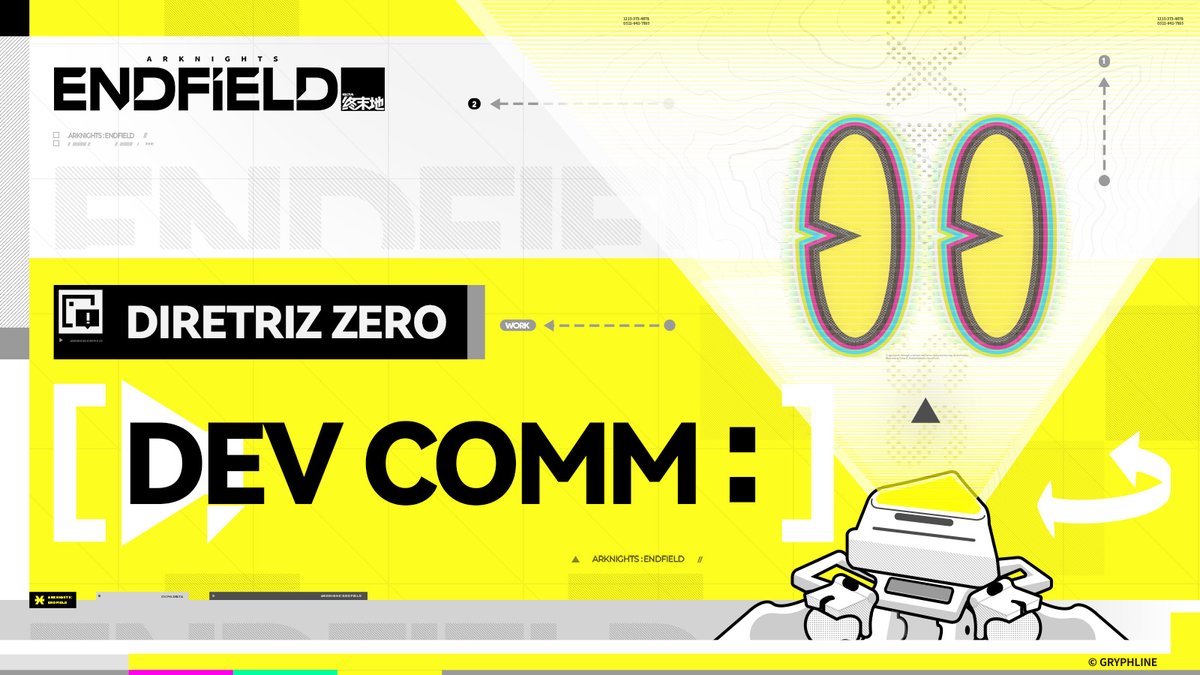 AKEndfieldBR's tweet image. Arknights: Endfield Diretriz Zero: Dev Comm

Endministrator:

Desde o lançamento de Arknights: Endfield, Talos-II vem recebendo inúmeros exploradores e construtores sem limites em sua paixão, intelecto e espírito altruísta. Juntos, Endministrators de toda parte encheram o mundo…
