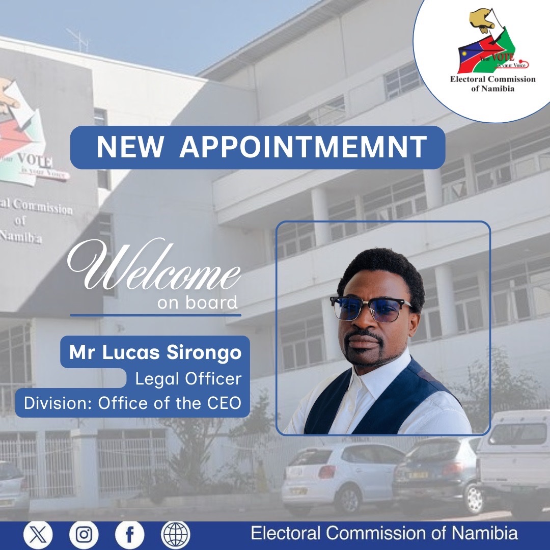 Electoral Commission of Namibia tweet media