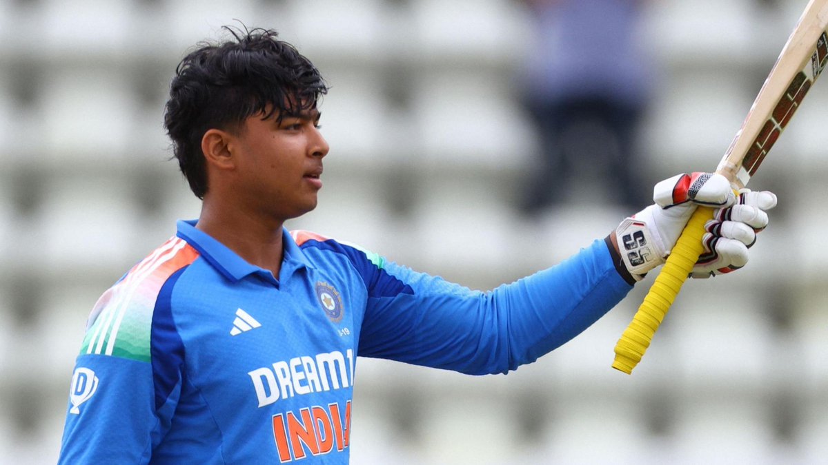 IshankTendulkar's tweet photo. युवा जोश, बड़ा मंच 💪🔥
India in the #U19WorldCup Semifinal
Let’s do this! 🏏🇮🇳 https://t.co/elLLHTjRyE