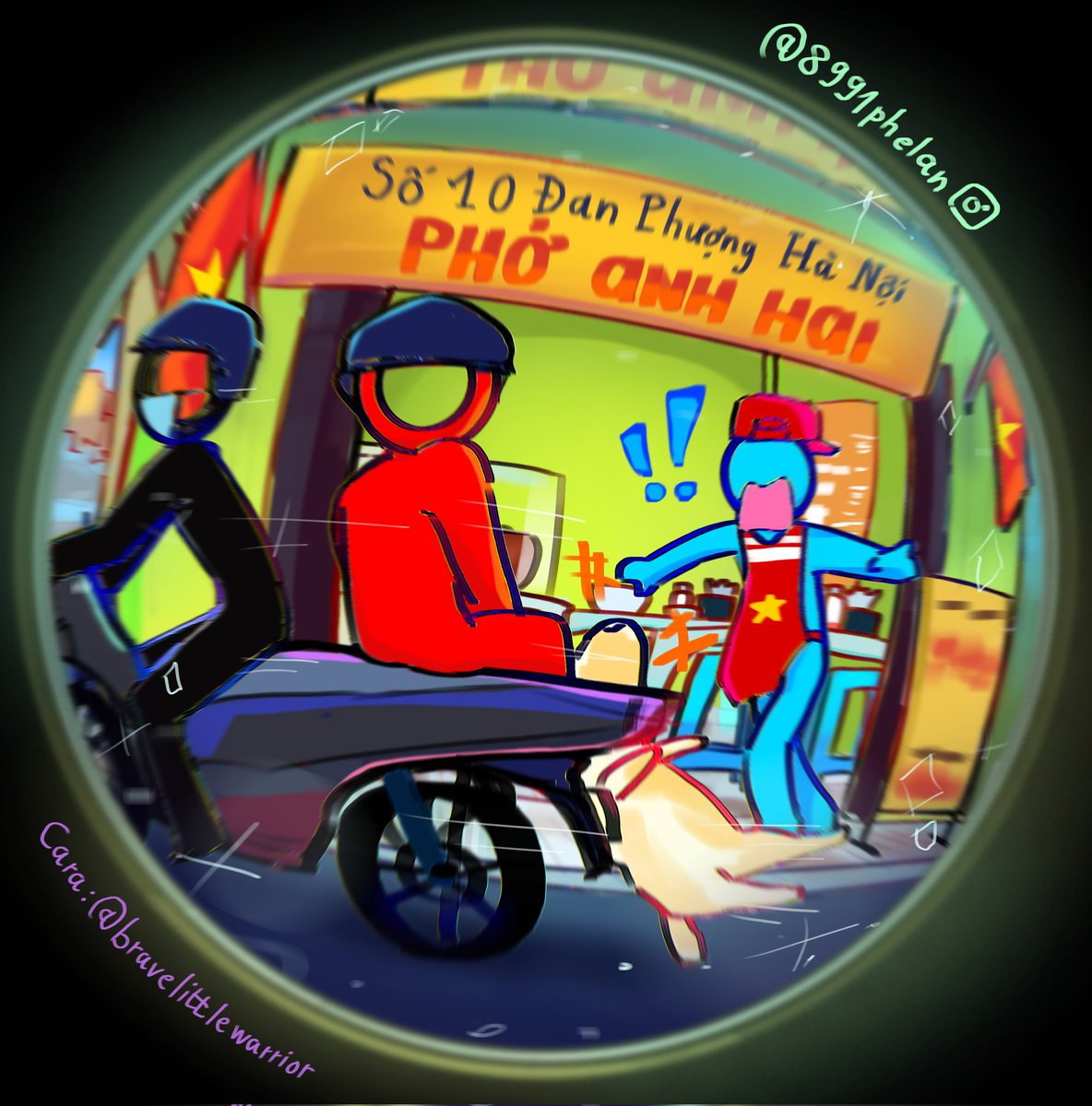 TRAVELING FROM OUR VIEW PT 15 #alanbecker #animatorvsanimation