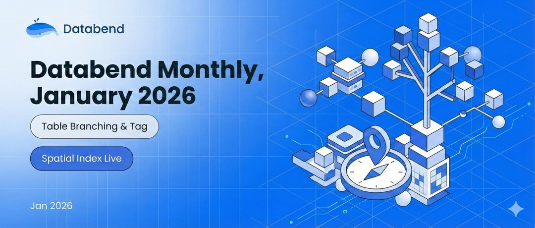 Databend tweet media