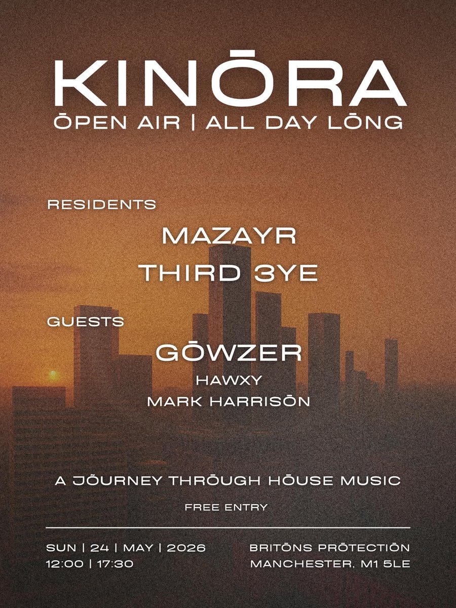 DJ Mark Harrison tweet media