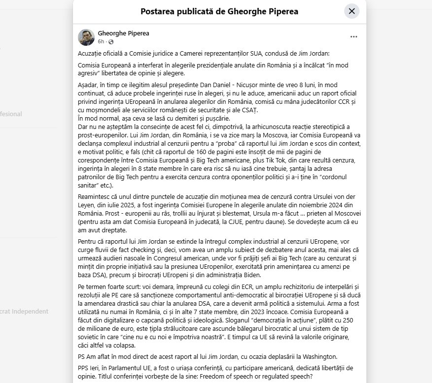 Nae Moromete, Faraonu' tweet media