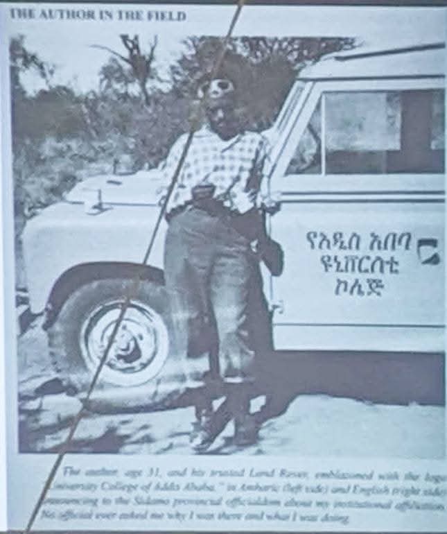 HaileTaye3's tweet photo. A hero has fallen.
Nagaan boqadhaa, Goota! 

With the passing of Prof Asmerom Legesse, we lost a mind that chose humility over distance and respect over extraction. His life’s work was an act of listening—patient, deliberate, and deeply human.

He walked beside our elders, stayed among our people, travelled across Oromia, learned through trust, and carried the spirit of Gadaa when many tried to ignore it. He did not speak about us; he stood with us, allowing ancestral wisdom to speak for itself.

Eritrea gave him life; Oromo embraced him as one of our very own.
We mourn him not as a visitor, but as family.
May his soul rest in peace, and may his legacy live on. Amen!