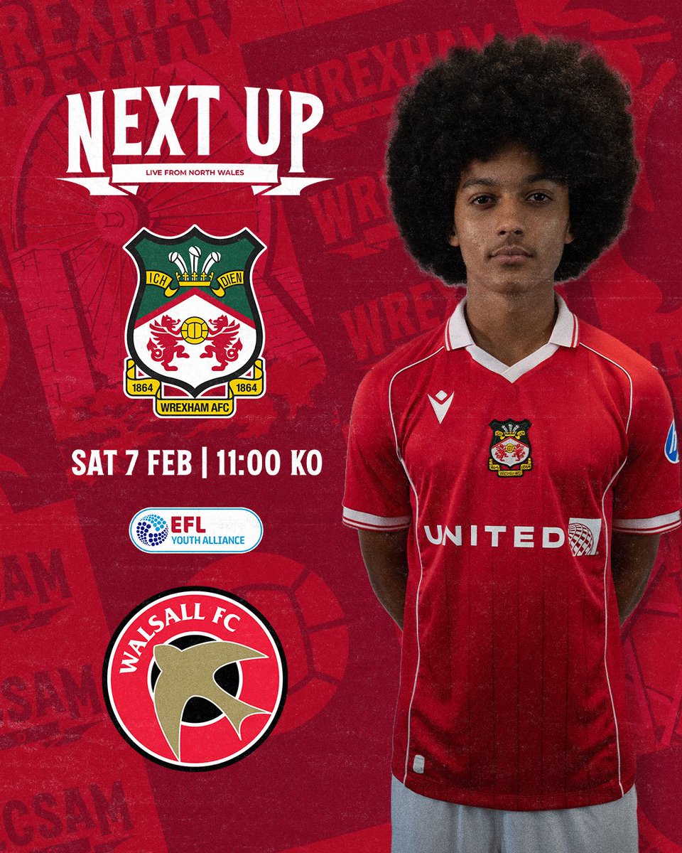 Wrexham AFC Academy tweet media