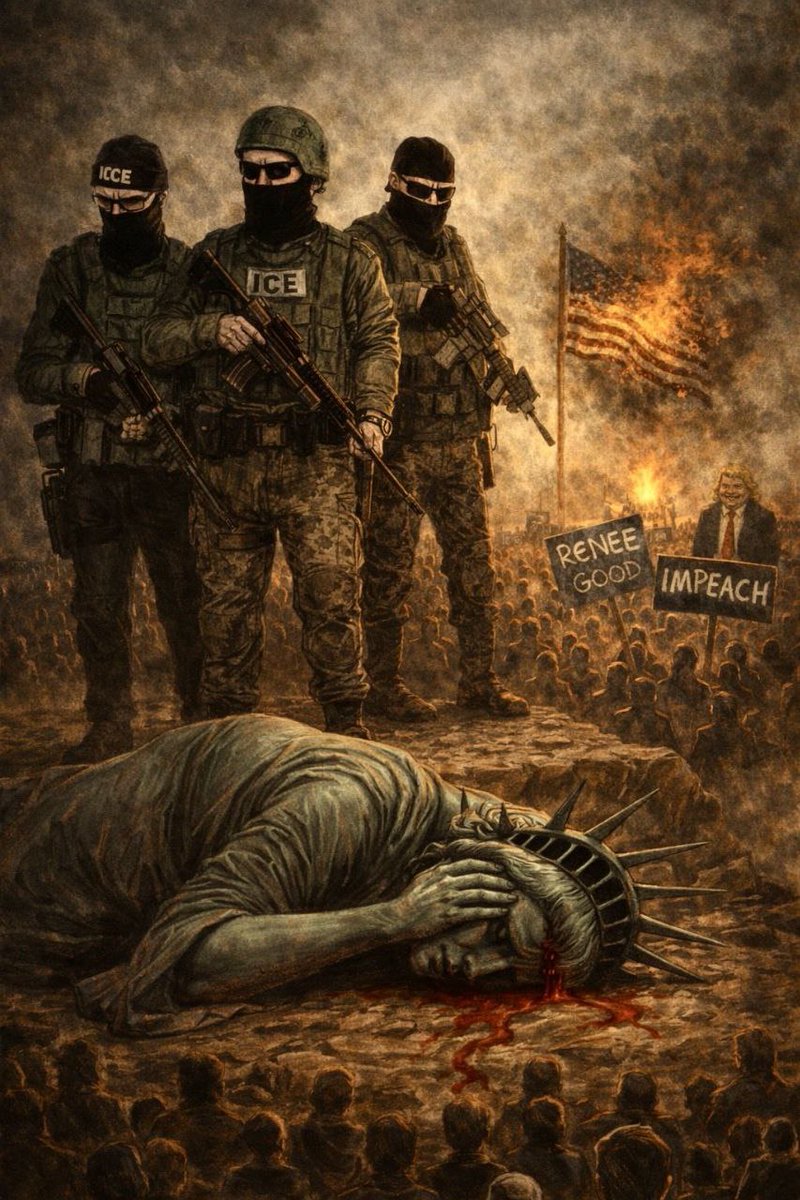 Un estallido social parece inevitable. Trump evita responsabilidad en crisis migratoria mientras protestas crecen. Su postura de no intervenir en ciudades demócratas podría agravar la situación?

#DeZurdaPor reafirmar #SOSUSA