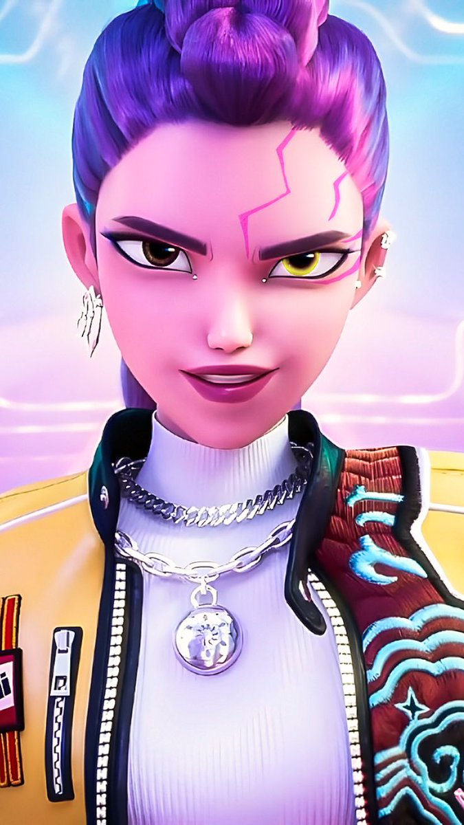 A While ago i edited this, gave her a demon eye and patterns 😌 havent edited in weeks lmao