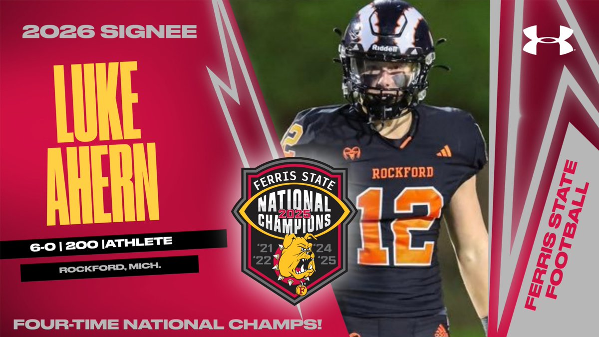 Ferris St. Football tweet media