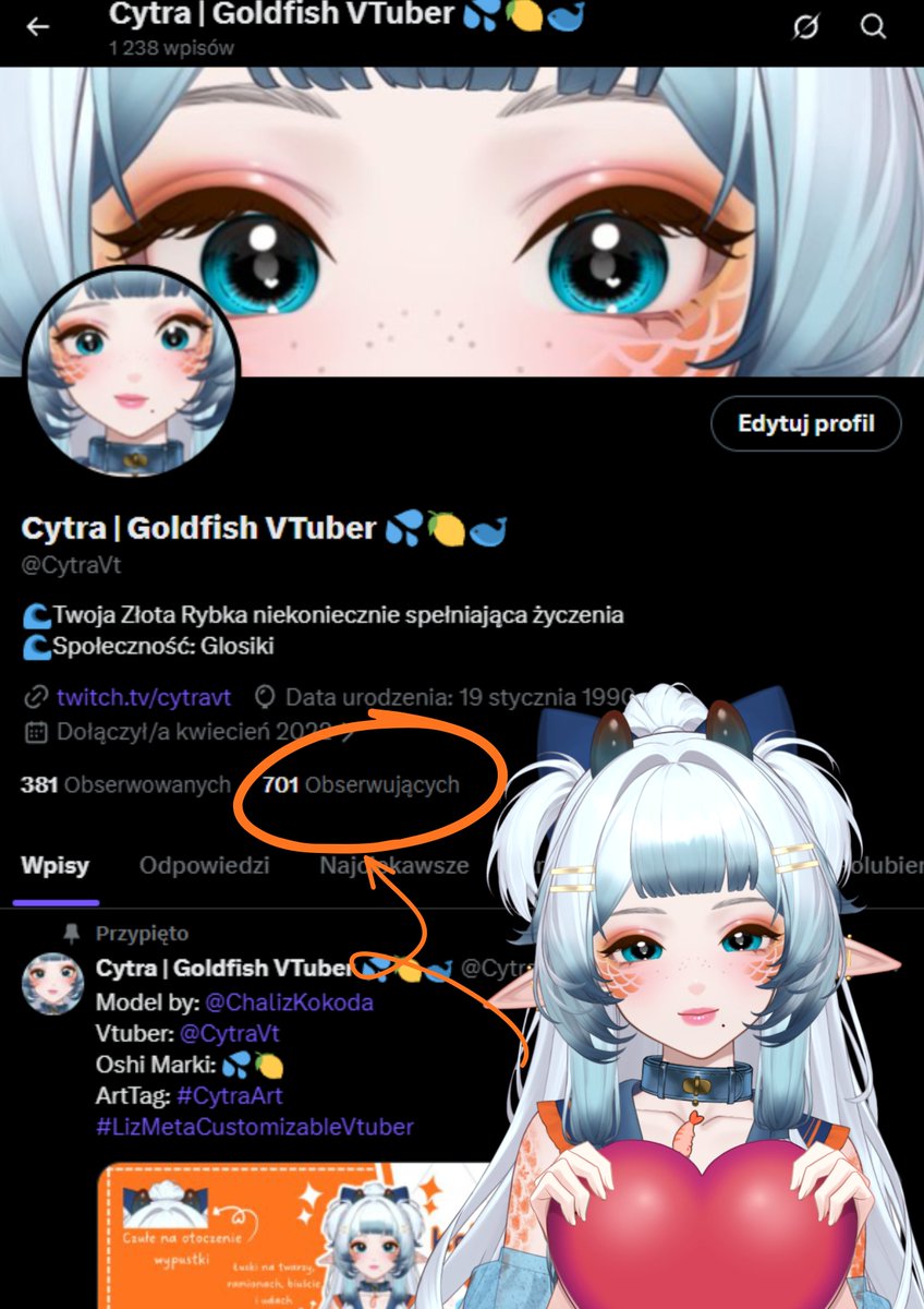 Uuuuooooo kolejny próg zdobyty! Dziękuję bardzo!